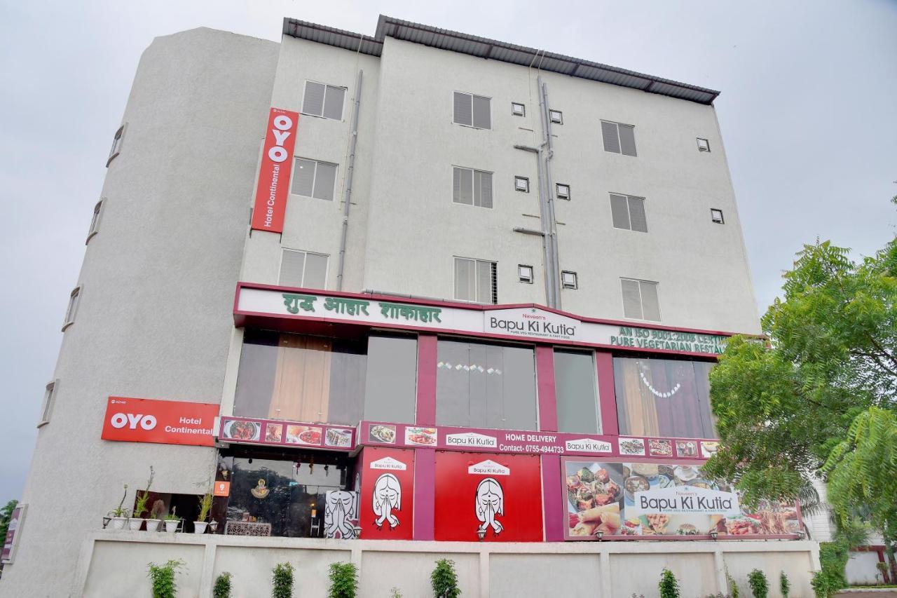 Oyo 40146 Hotel Continental Bhopal Extérieur photo